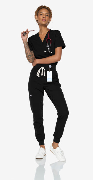 High Waisted Bottoms – CODE NXT Scrubs